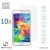      Samsung Galaxy S5 (10Pcs) Tempered Glass Screen Protector